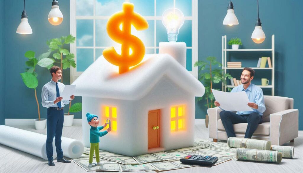 Így spórolhatunk a fűtésszámlán purhab szigeteléssel?